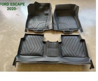 Vente flash pour Explorer Ranger 2016-2018, tapis de sol de voiture SUV 3D en TPE écologique, luxueux, imperméable, antidérapant, ensemble complet, toutes saisons