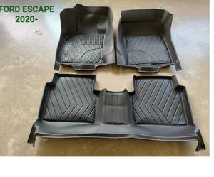 Alfombrillas de Coche 3D TPE para <span class=keywords><strong>Ford</strong></span> <span class=keywords><strong>Explorer</strong></span> 2016-2018, Juego Completo de Alfombrillas de Lujo Impermeables y Antideslizantes para el <span class=keywords><strong>Interior</strong></span> de SUV - Product Image 5