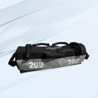 Sac de sable lesté HYROX personnalisé avec logo FRS Wholesale pour entraînement fonctionnel, sac de puissance pour équipement de musculation professionnel en salle de sport