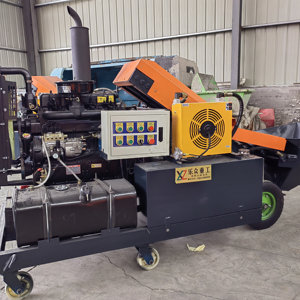 Nhà máy bán di động nhỏ DIESEL mini điều khiển từ xa DIESEL BƠM BÊ TÔNG Mini điện máy bơm bê tông - Product Image 4