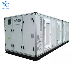 Biological Laboratories Supply Modular Fresh Air Condition Industrial Ahu Air Handling Unit with HVAC Systems - Product Image 2