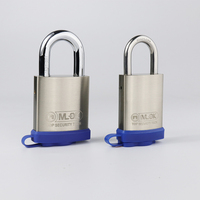 Cadenas intelligent à empreinte digitale en alliage de zinc, déverrouillage rapide