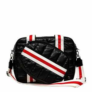 Sac à bandoulière matelassé de luxe personnalisé pour raquettes de pickleball et de tennis, sac à dos de pickleball - Product Image 6