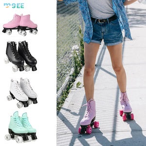 <span class=keywords><strong>Pattini</strong></span> a rotelle SeeMore a <span class=keywords><strong>4</strong></span> ruote personalizzabili con MOQ basso, <span class=keywords><strong>pattini</strong></span> quad per adulti da noleggio in pista - Product Image 6