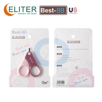 Eliter – ensemble de manucure en Silicone pour bébé, coupe-ongles, vente en gros