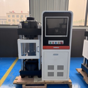 Máquina de Ensayo de Compresión Electrohidráulica de Alta Precisión Controlada por Microcomputadora IP65 para Concreto, 1 Año de Garantía - Product Image 1