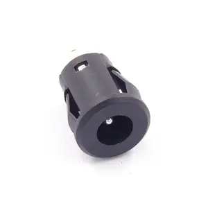 Dc Ổ cắm điện DC-022E 5.5x2.1 MÉT khóa nữ 2pin hàn dây Vòng ổ cắm sạc cổng 022B