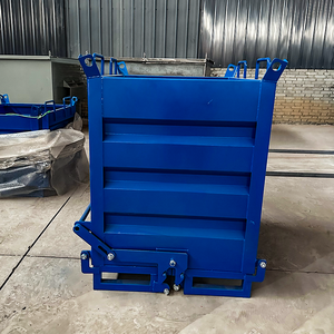 Maatwerk Beschikbaar Kleur Lage Prijs Zet Vast Afval Zelfdumping Heftruck <span class=keywords><strong>Hopper</strong></span> Uit China Leverancier - Product Image 3