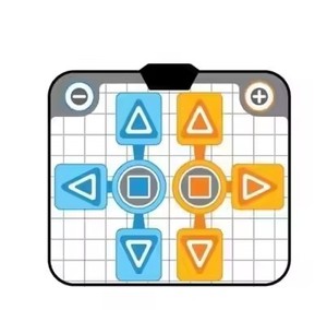 <strong>Fitness</strong> Dance Pad Mats Anti slip Dance Mats <strong>for</strong> <strong>WII</strong> Game Console Home TV Motion Sensing Single Double Person Dance Blanket - Product Image 4