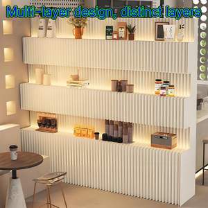 Sunbeauty Paper Retractable Room Divider Paper Portable Room Dividers Paper Indoor Divider <strong>Partition</strong> Screen - Product Image 3