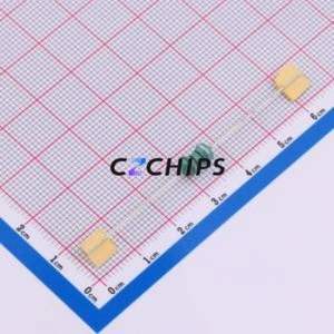 Inductor de Anillo de Color AL0510-100K / Componente de Orificio Pasante (THT), D5xL11mm 10uH 10% 750mA 450mOhm - Product Image 2