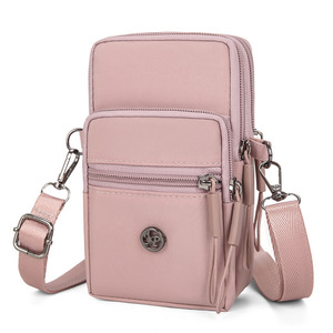 High Quality Custom Fashion Vintage Large Capacity Designer Single Strap Waterproof Anti-Theft Women Sling <b>Bag</b> - Product Image 3