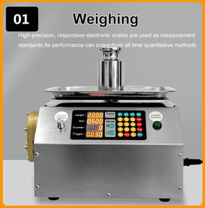 Machine de remplissage entièrement automatique pour <span class=keywords><strong>paille</strong></span> de miel pâte de sésame colle d'huile <span class=keywords><strong>comestible</strong></span> liquide visqueux/machine de remplissage liquide - Product Image 2