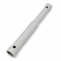 Clé de démontage de robinet de cuisine OEM 118305 à double embout hexagonal pour installation et démontage de robinets d'évier, outil de réparation et de remplacement de matériel de plomberie