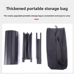 Nhà Máy Cung Cấp Xách Tay Trứng Cuộn Cắm Trại Du Lịch Dã Ngoại Nướng Bàn Đồ Nội Thất Ngoài Trời Thép Carbon Gấp Bảng - Product Image 5