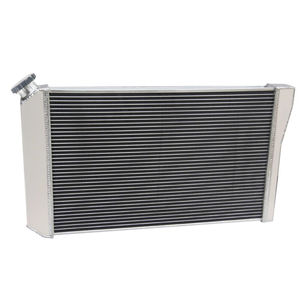 Radiateur en aluminium à 3 rangées pour Chevy <span class=keywords><strong>Corvette</strong></span> 5.7L S10 Blazer AT/MT 1984-1990 <span class=keywords><strong>85</strong></span> 87 - Product Image 2