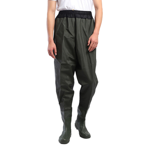 Tuta da <span class=keywords><strong>pesca</strong></span> impermeabile personalizzabile all'aperto Waders con stivali pantaloni a fianco per la caccia <span class=keywords><strong>e</strong></span> la <span class=keywords><strong>pesca</strong></span> - Product Image 4