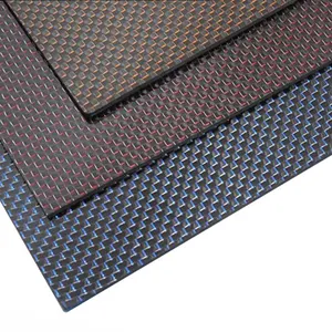 High Performance Carbon Fiber CNC Parts Carbon Fiber Sheet Plane Machining Cutting Services For RC Parts