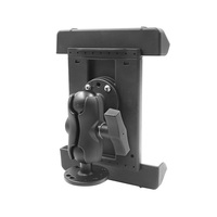 Support de tablette POS Commercial rotatif à 360 degrés avec bras à Double prise en Aluminium de 8.7cm