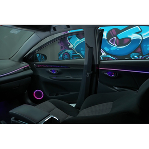 Luz Ambiental Inteligente para Automóvil, para Toyota Vios/Yaris L/Yaris 2014-2022, Decoración de Ambiente Interior, Lámpara LED - Product Image 5