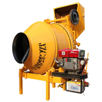 Concrete Mixers High Quality Diesel Concrete Mixers