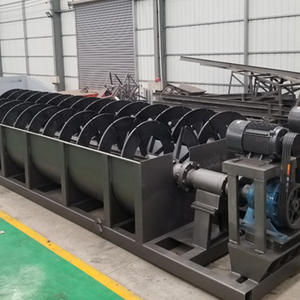 Machine à laver le sable spirale XL de fournisseur professionnel, avec pompe à engrenages, efficace et à prix compétitif, pour la construction, l'exploitation minière et le traitement des minerais - Product Image 6