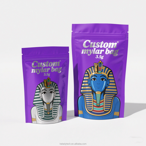 ถุงซิปพลาสติก1ออนซ์28กรัม/7กรัม4x5นิ้ว3.5กรัมถุงซิปซิปพลาสติกลูกอมกินได้กันกลิ่นสำหรับบรรจุภัณฑ์อาหารโลโก้ที่กำหนดเอง - Product Image 1