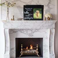Urne funéraire en bois gravée écologique pour animaux de compagnie avec motif chat et chien, pour commémorer les cendres, cercueil en bois, boîte murale commémorative