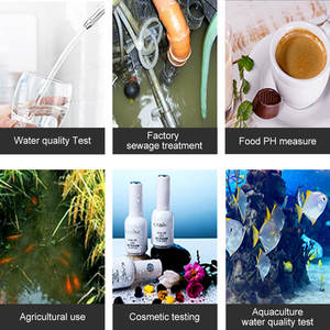 PH818 Professional Plastic Pen Typ pH-Meter Tragbarer Wasser qualitäts tester Aquarium Aci dimeter Kunden spezifische OEM-Unterstützung PH-Sonde - Product Image 5