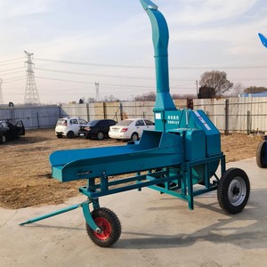 Machine de coupe-paille de <span class=keywords><strong>tracteur</strong></span> Machine de coupe-paille à grande vitesse Alimentation du bétail Trancheuse de paille Briseur de paille - Product Image 6