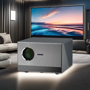 C-600 Xách Tay Máy Chiếu 1080P Full <span class=keywords><strong>HD</strong></span> 2.4G/5G Wi-Fi Miracast Tự Động Tập Trung Thông Minh <span class=keywords><strong>Android</strong></span> 9 Hệ Điều hành Rạp Hát Tại Nhà Máy Chiếu - Product Image 3