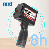 Imprimante jet d'encre TIJ portable professionnelle 600 DPI, alimentée par batterie, pour l'impression de dates et de lots sur les emballages alimentaires