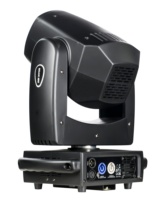 Projecteur LED mobile avec double anneau LED DMX512 IP20 pour discothèque