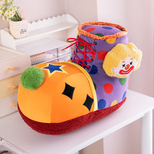 Vente en Gros <span class=keywords><strong>de</strong></span> Chaussures <span class=keywords><strong>de</strong></span> <span class=keywords><strong>Clown</strong></span> en Peluche Oreiller d'Animal en Peluche Décoration <span class=keywords><strong>de</strong></span> Canapé pour la Maison Cadeau <span class=keywords><strong>de</strong></span> Noël Coussin <span class=keywords><strong>de</strong></span> Chaussures <span class=keywords><strong>de</strong></span> <span class=keywords><strong>Clown</strong></span> en Peluche - Product Image 5
