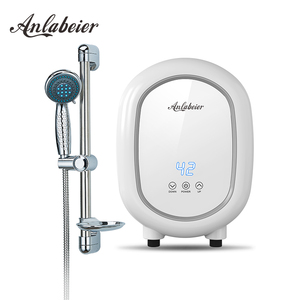 Calentador de Agua Instantáneo sin Tanque para Baño y Cocina, 5.5kW, 220V, con Pantalla LED Táctil, Temperatura Constante, Doble Salida, Certificación CE - Product Image 1