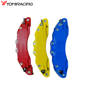 Copertura Universale di Lusso in Metallo per Pinza Freno Auto, Decorazione per Disco Freno, Accessorio Esterno Grande, Medio, Piccolo per Modifica Auto - Product Image 1
