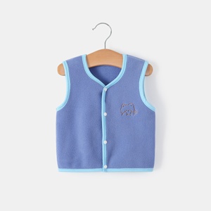 <span class=keywords><strong>Chaleco</strong></span> de Forro <span class=keywords><strong>Polar</strong></span> <span class=keywords><strong>para</strong></span> Niños, de Doble Cara, Chaqueta Abrigada <span class=keywords><strong>para</strong></span> Bebés, <span class=keywords><strong>para</strong></span> Otoño e Invierno - Product Image 3