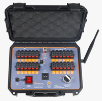 Système de tir de feux d'artifice sans fil 96Cues DB2400W, télécommande, pyrotechnie, Sistema De Disparo De Fuegos Artificiales