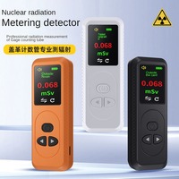 Détecteur de rayonnement nucléaire portable rechargeable avec affichage numérique, détection de rayonnement électromagnétique, plage de 0,08 à 99 uSV