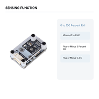 Module de capteur de température et d'humidité AHT20, capteur environnemental I2C pour Station météo Arduino, maison intelligente