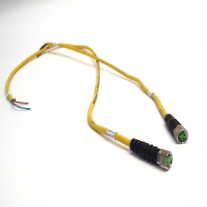 新品 Elektronik 7000-08061-0110500 PVC 4x0.25 コネクタケーブル <span class=keywords><strong>2</strong></span>本セット PLC用 - Product Image 1