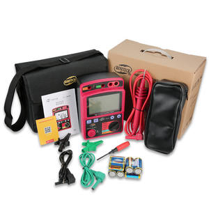 GM3125 yüksek gerilim test cihazları dijital ekran sarsıntı ölçer 0.0-1TΩ yalıtım direnç test aleti elektronik güç 1 yıl - Product Image 5