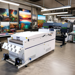 2023 Yinstar 60cm DTF Printer Hot Peel PET Film Printer <strong>Conveyor</strong> Belt Powder <strong>Shaking</strong> Machine Digital Textile T-shirt Printers - Product Image 1