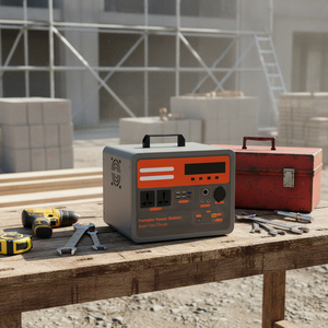 Station d'alimentation portable <span class=keywords><strong>LiFePO4</strong></span> 2000Wh avec démarreur de batterie et lampe de poche pour voiture, camping, usage domestique - Port RV, contrôleur MPPT - Product Image 4