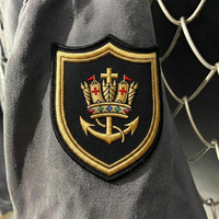 Écussons brodés personnalisés, écusson brodé pour moto, écusson pour équipe sportive, écusson souvenir pour uniforme, badge