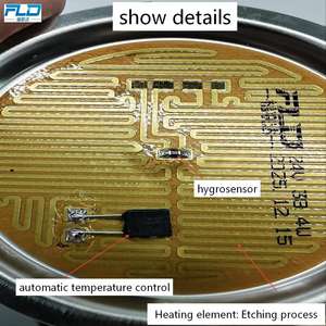 <span class=keywords><strong>Calentador</strong></span> de Poliimida Kapton de 24V 38.4W de Alta Precisión para Sistemas de Calefacción de Ventiladores - Product Image 4