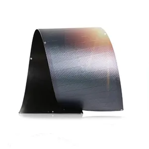 Hot Selling Foldable Solar Cells High Output 570-590W Flex Solar Cell For Metal Roofing