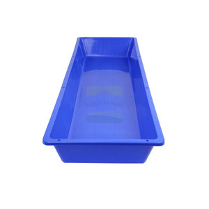 Nouvelle <span class=keywords><strong>Abreuvoir</strong></span> en PP de 1 m de long pour <span class=keywords><strong>Vaches</strong></span> et Moutons, <span class=keywords><strong>Abreuvoir</strong></span> Personnalisable pour Bétail - Product Image 1