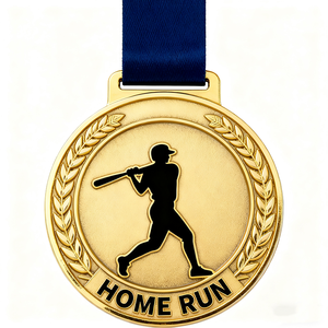 เหรียญรางวัล<span class=keywords><strong>แชมป์</strong></span>เบสบอลแบบหล่อ3D สำหรับการแข่งขันส่วนบุคคล - Product Image 1