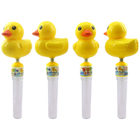Wiggle Giggle Cartoon Duck Candy Toy |   Confiserie sans sucre garnie de bonbons et de friandises |   Bonbons sans sucre